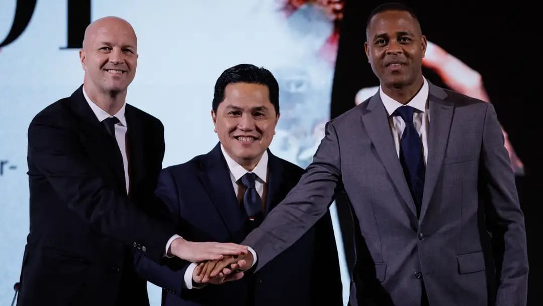 PSSI RESMI ! Pecat Patrick Kluivert Sebagai Pelatih Timnas Indonesia