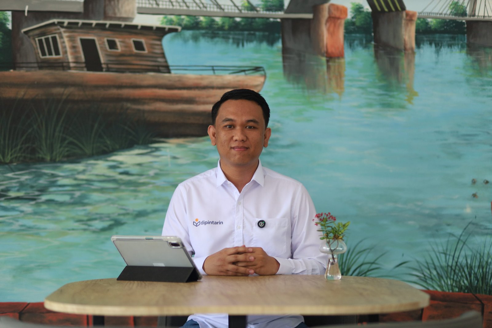 Founder Dipintarin, Ahmad Rama Efrizal Siapkan Blueprint Pembangunan Pangkalpinang: Siap Berdialog dengan Prof. Udin dan Cece Dessy untuk Wujudkan Kota Cerdas, Berdaya Saing, dan Berkompetensi