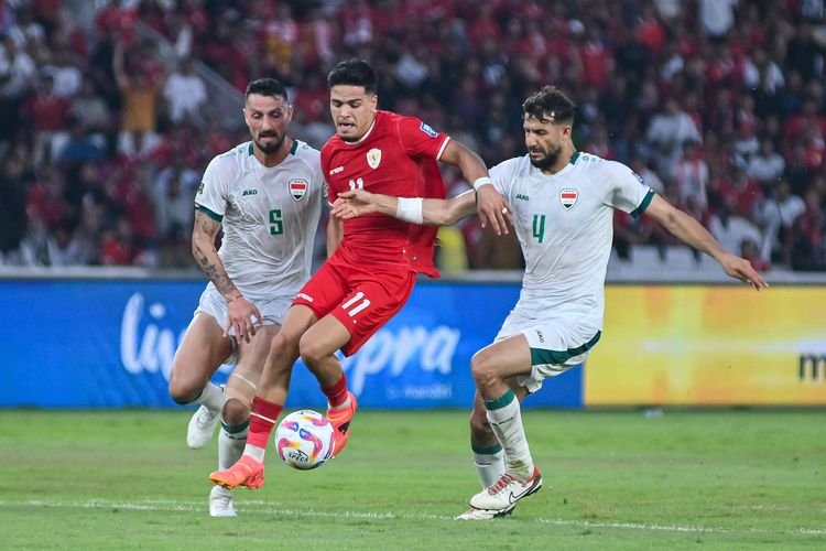 Masalah Tersembunyi Irak Jelang Duel Panas Lawan Indonesia